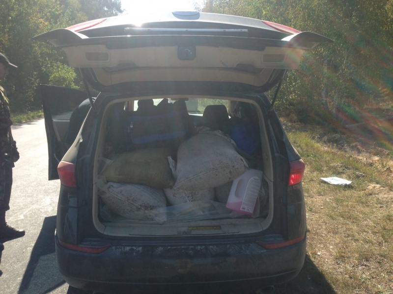 На Рівненщині вилучили партію бурштину на 1,5 млн гривень