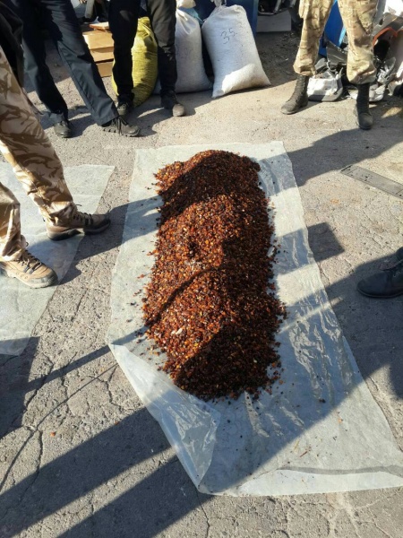 На Рівненщині вилучили партію бурштину на 1,5 млн гривень