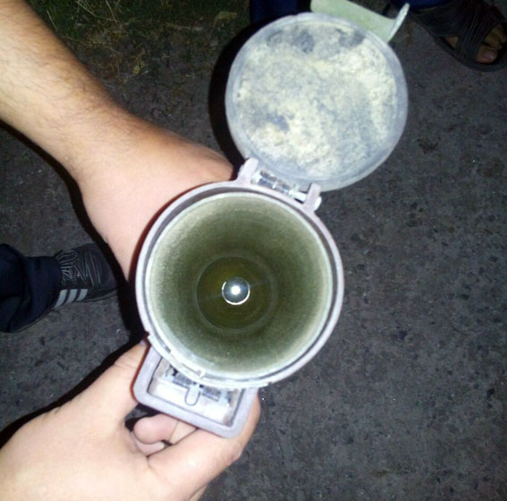 Гранатомет в Мариуполе