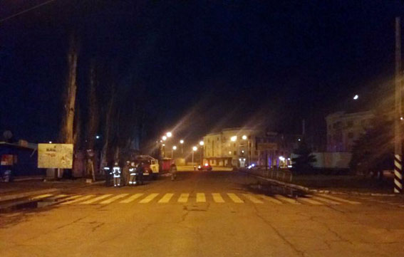 В Краматорске "заминировали" железнодорожный вокзал