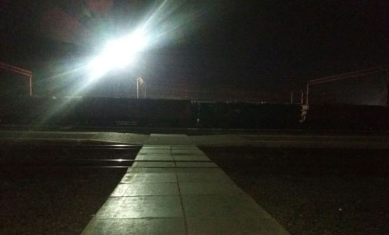 В Краматорске "заминировали" железнодорожный вокзал