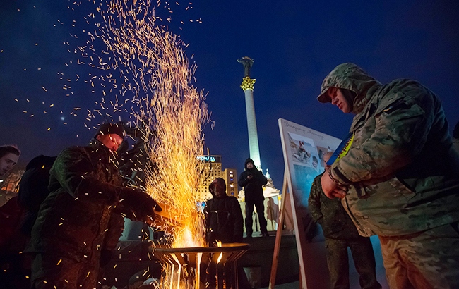 День Достоинства и Свободы: Украина отмечает годовщину революций