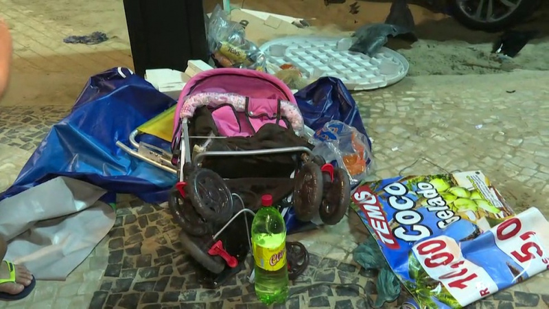 У Ріо-де-Жанейро автомобіль в'їхав у натовп, є постраждалі