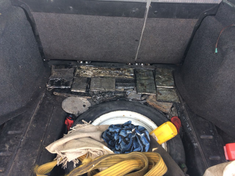 В Донецкой области задержали машину с 300 кг свинца