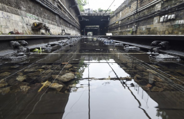В Париже из-за дождей Сена вышла из берегов