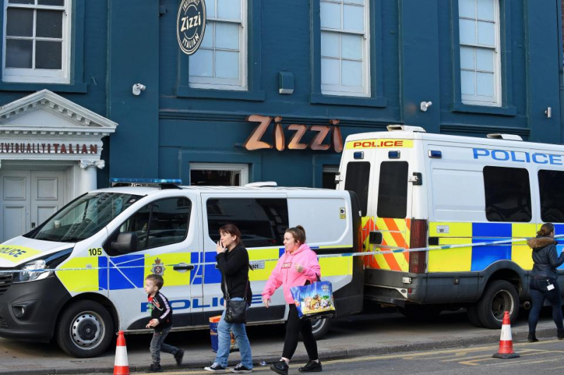 Отруєння Скрипаля: сліди нервово-паралітичної речовини виявлені в ресторані