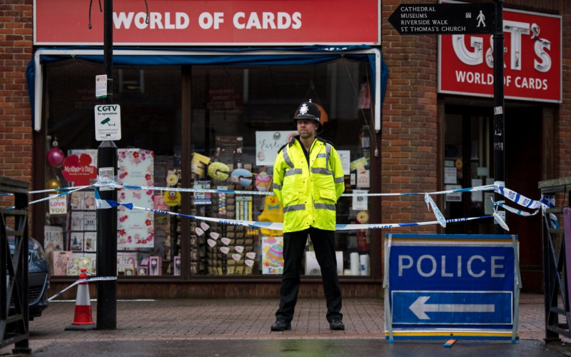 Отруєння Скрипаля: сліди нервово-паралітичної речовини виявлені в ресторані