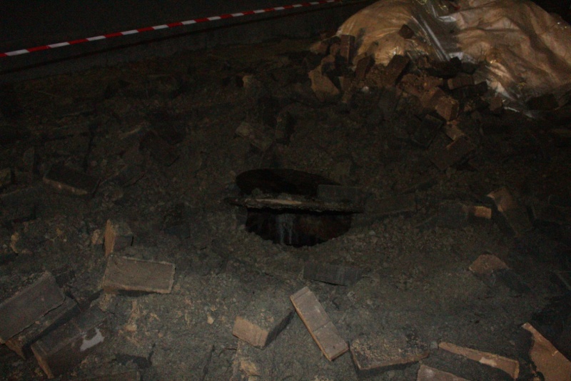 Вибух у каналізації Тернополя