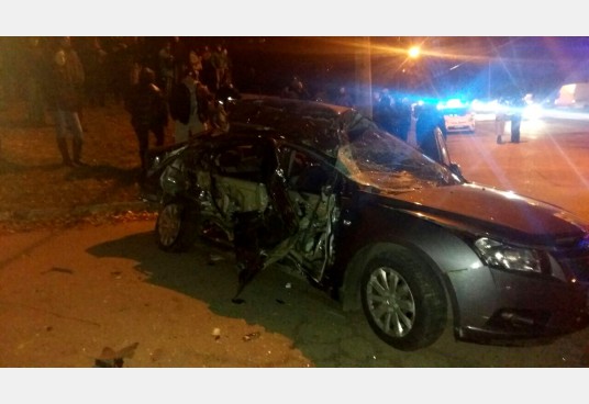 Зіткнення авто з маршруткою у Харкові: троє загиблих