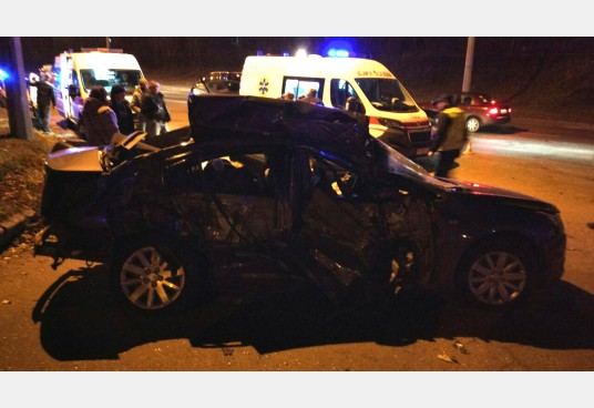 Зіткнення авто з маршруткою у Харкові: троє загиблих