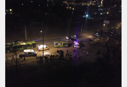 Зіткнення авто з маршруткою у Харкові: троє загиблих