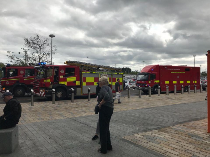 В Шотландии из-за утечки химвещества в ТЦ пострадали 40 человек