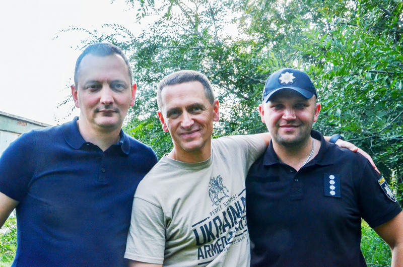 У Дніпрі організували курси з тактичної медицини для поліцейських, - Голик