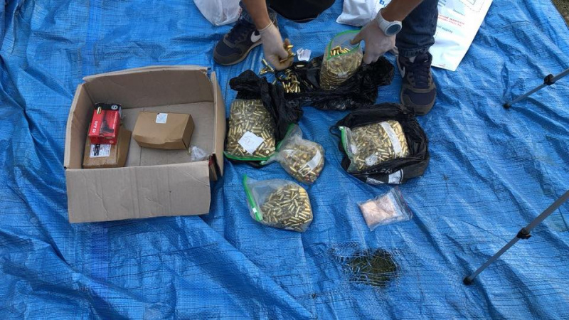 В Закарпатській області перекрили канал продажу зброї через експрес-пошту