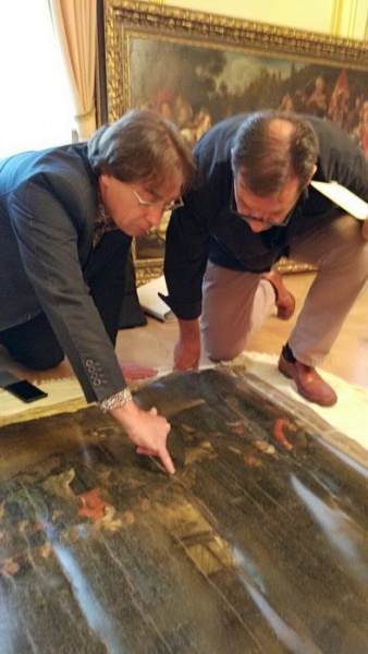 Голландські експерти підтвердили автентичність знайдених СБУ картин