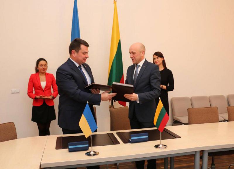 НАБУ і Спецслужба розслідувань Литви домовилися про співпрацю