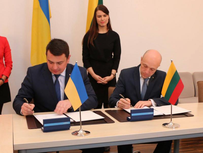 НАБУ і Спецслужба розслідувань Литви домовилися про співпрацю