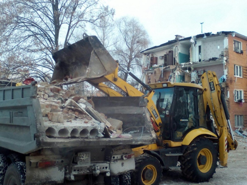 Обвал гуртожитку в Чернігові: розчищено та вивезено понад 430 кубічних метрів уламків
