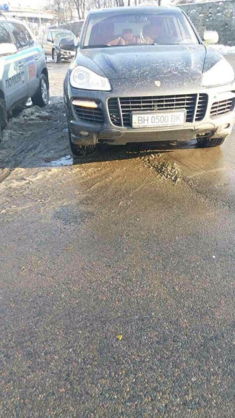 В Одесі між ветераном АТО і екс-зампрокурором області сталася перестрілка