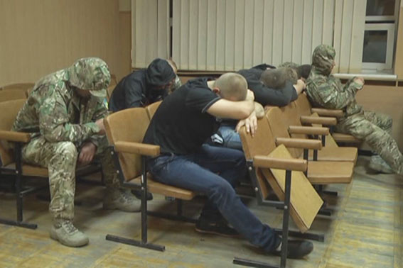 Захоплення готелю в Одесі