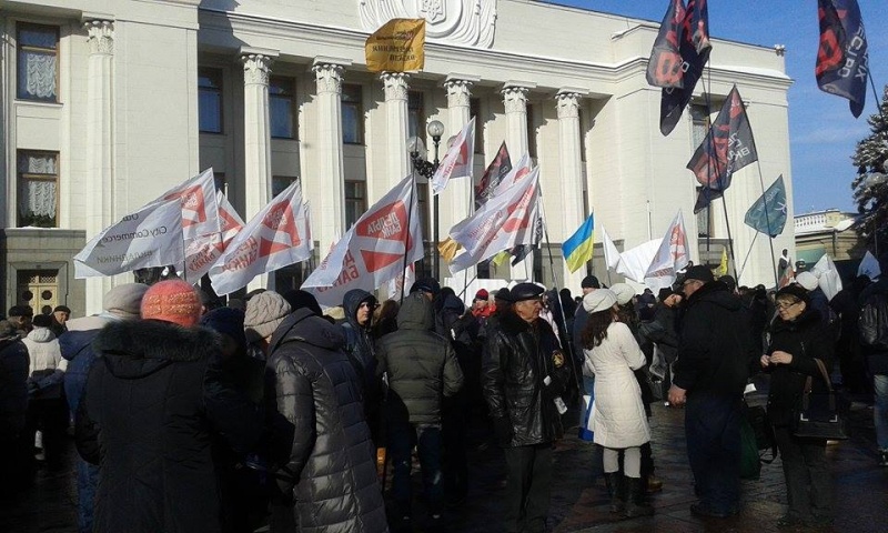 Протести в Києві: частина мітингувальників не знають, проти чого вони вийшли