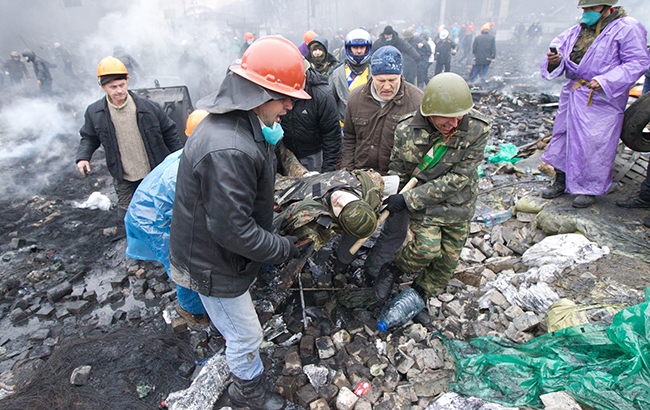 День Достоинства и Свободы: Украина отмечает годовщину революций