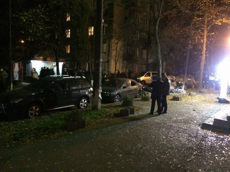 Взрыв в Киеве: полиция устанавливает мотивы произошедшего
