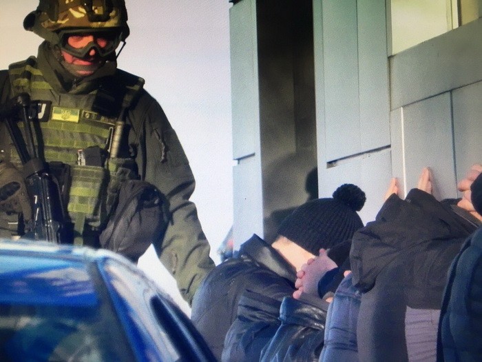 СБУ ліквідувала в Черкаській області групу рекетирів