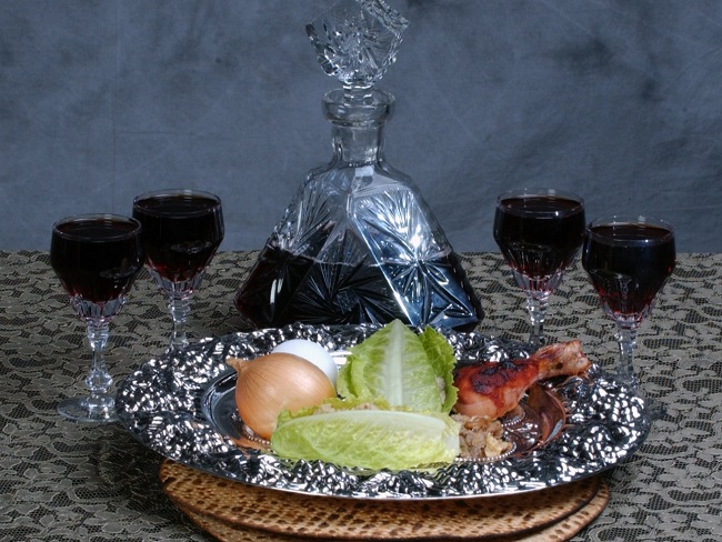 Вечеря седер у Песах