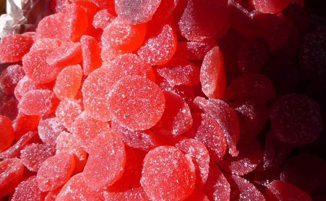 Вишневый мармелад