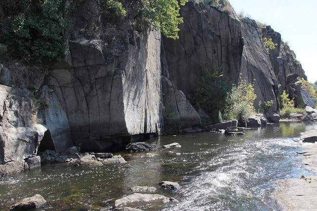 Каньон в Богуславе