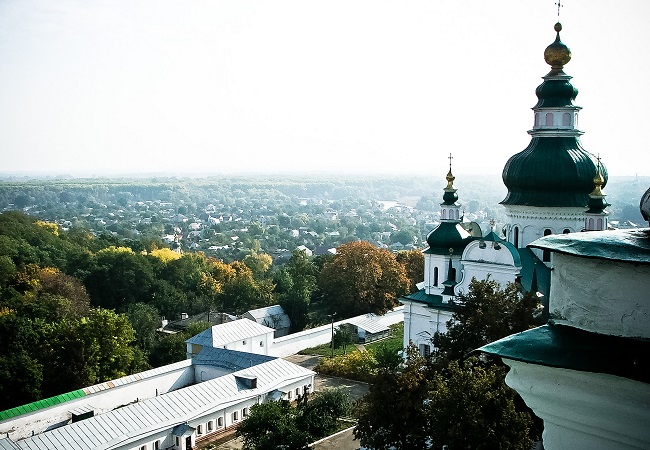 Чернигов - город церквей