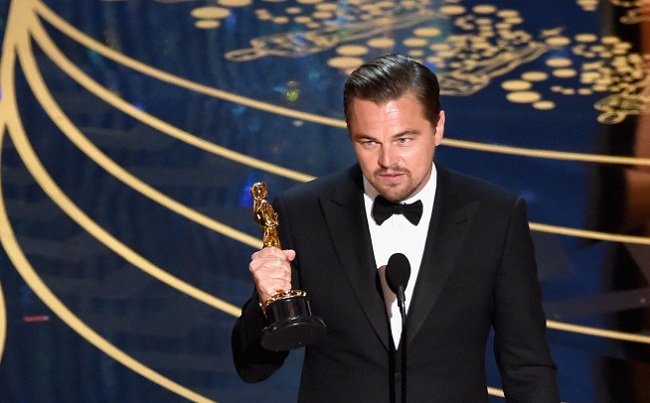 Ди Каприо ждал свой Оскар 22 года
