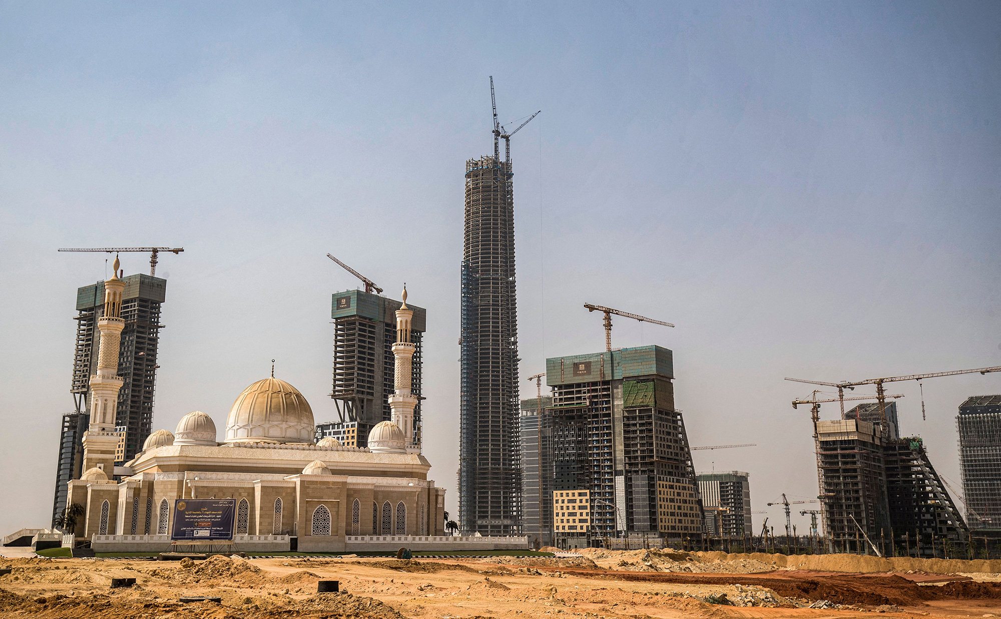 В Єгипті будують нову столицю. Як виглядатиме масштабне місто