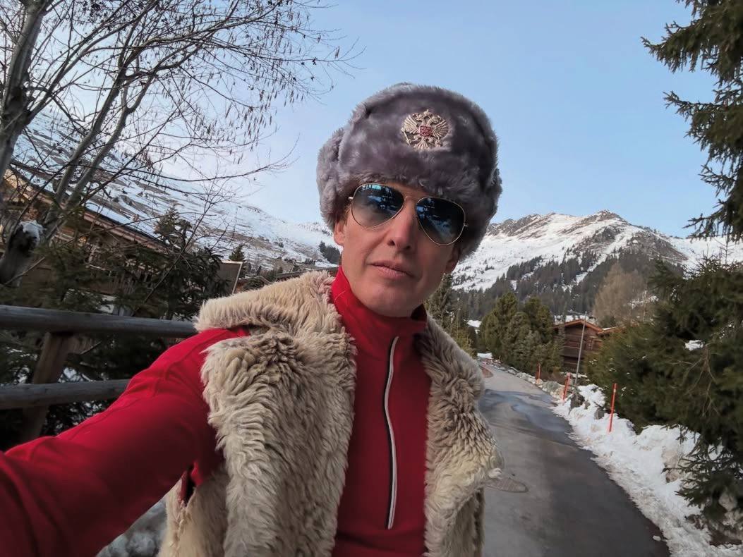 'Moral freak': James Blunt sparks outrage in Ukraine wearing Russian-symbol hat