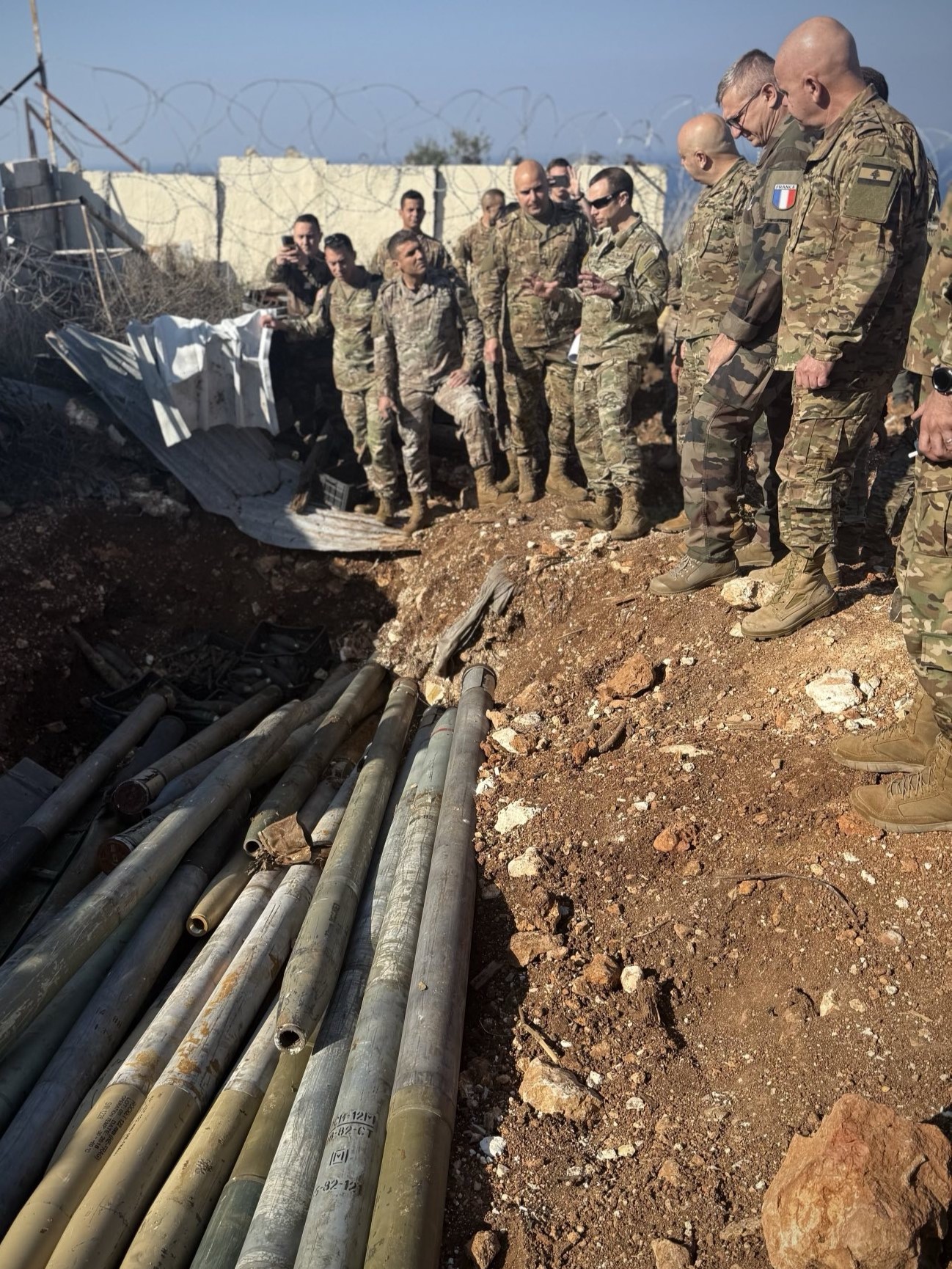 Генерал США оцінив роботу армії Лівану з розмінування півдня країни