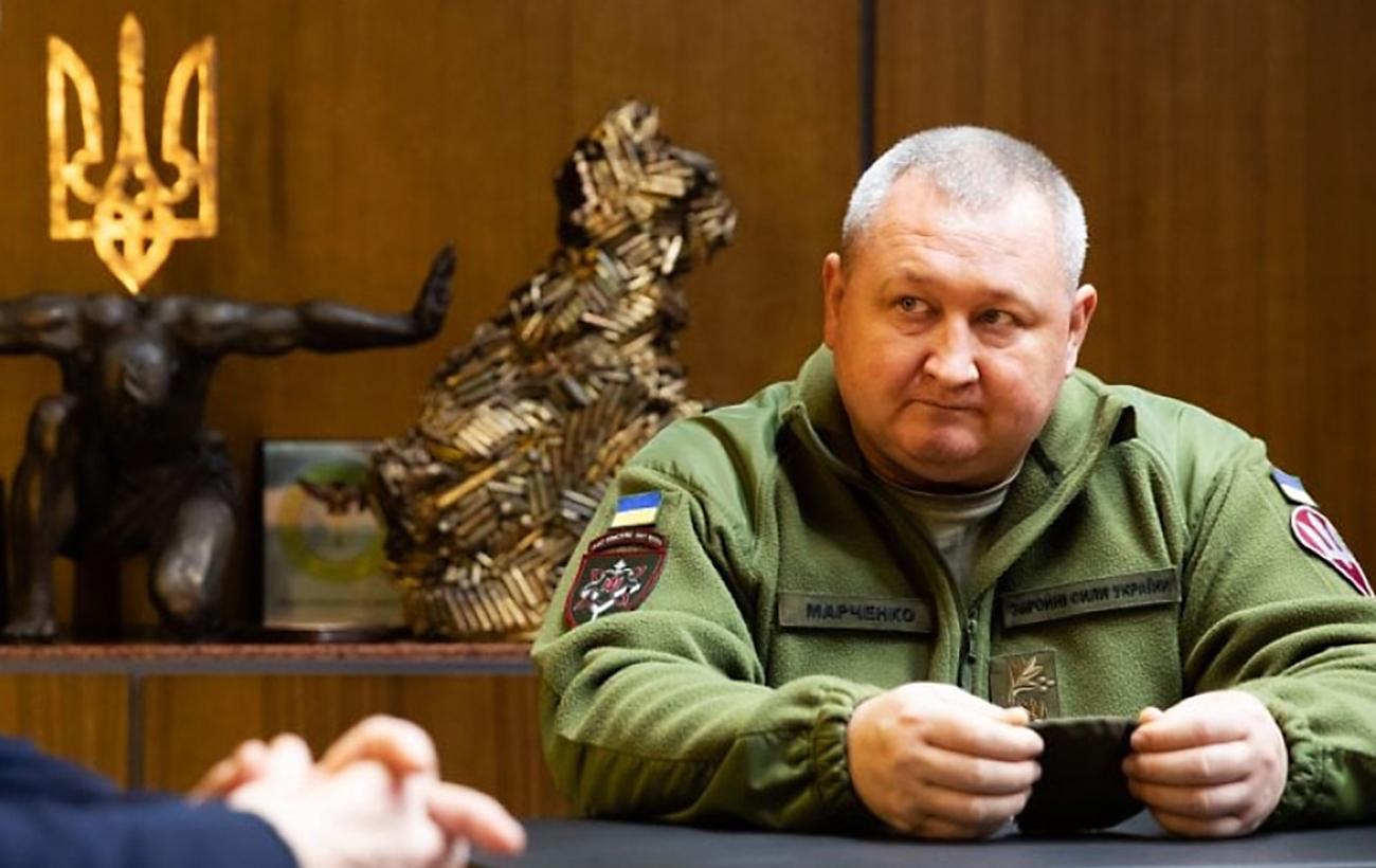 Генерал Дмитрий Марченко: Мы отвоюем Крым, так же как Херсон, Луганск и Донецк