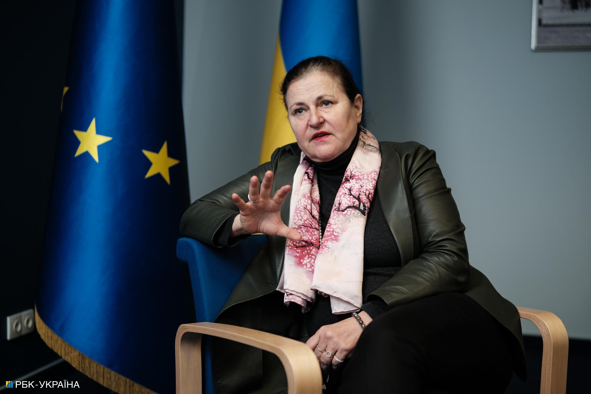 Катаріна Матернова: Втоми від України в Євросоюзі немає. Але є відволікаючі фактори