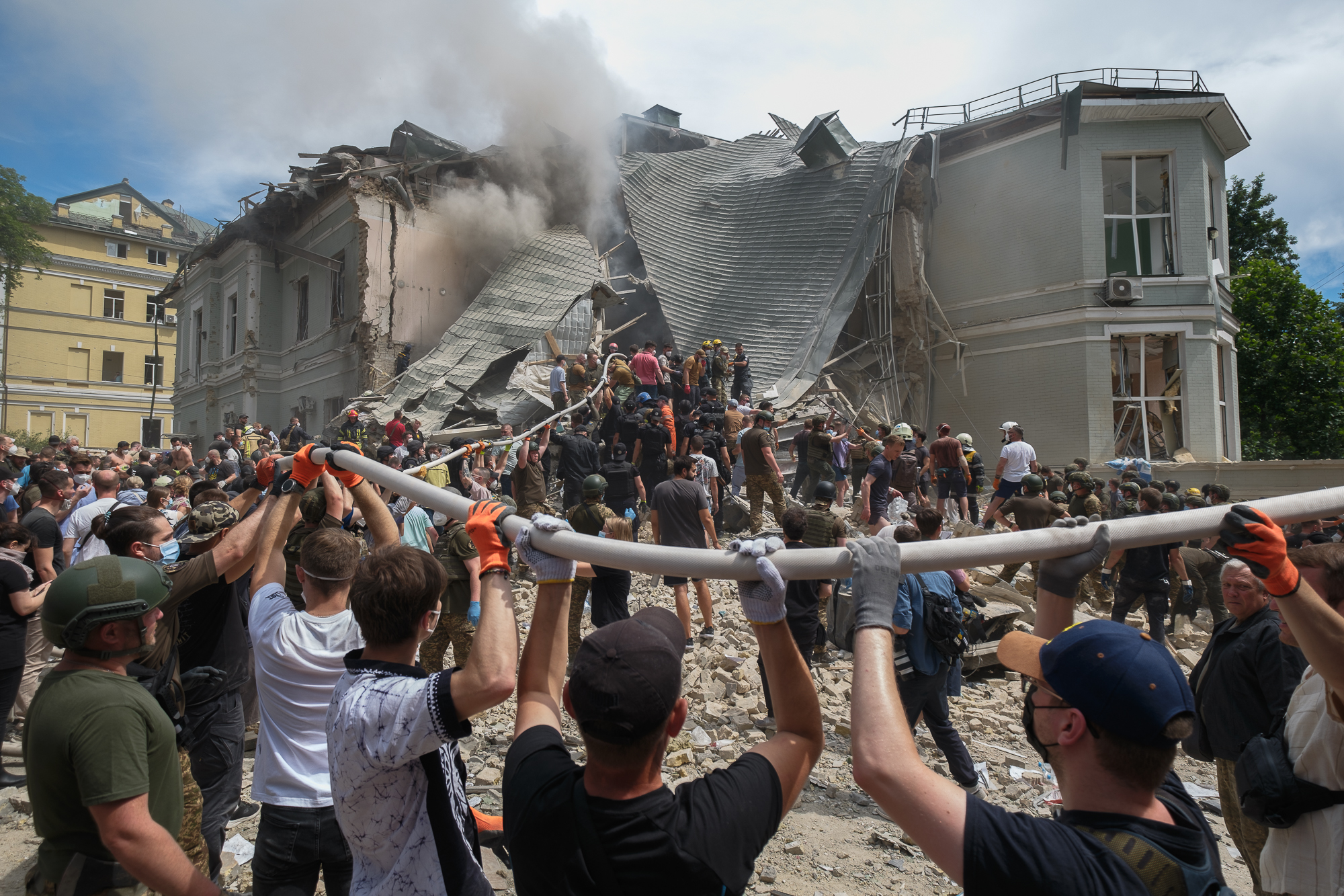 В Киеве умер 7-летний мальчик, лечившийся в "Охматдете" во время российского удара