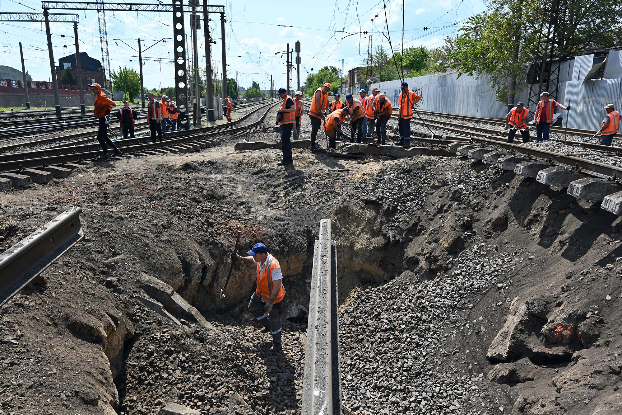 EW dome or firepower? How Ukraine protects trains and trucks from Russian FPV drones