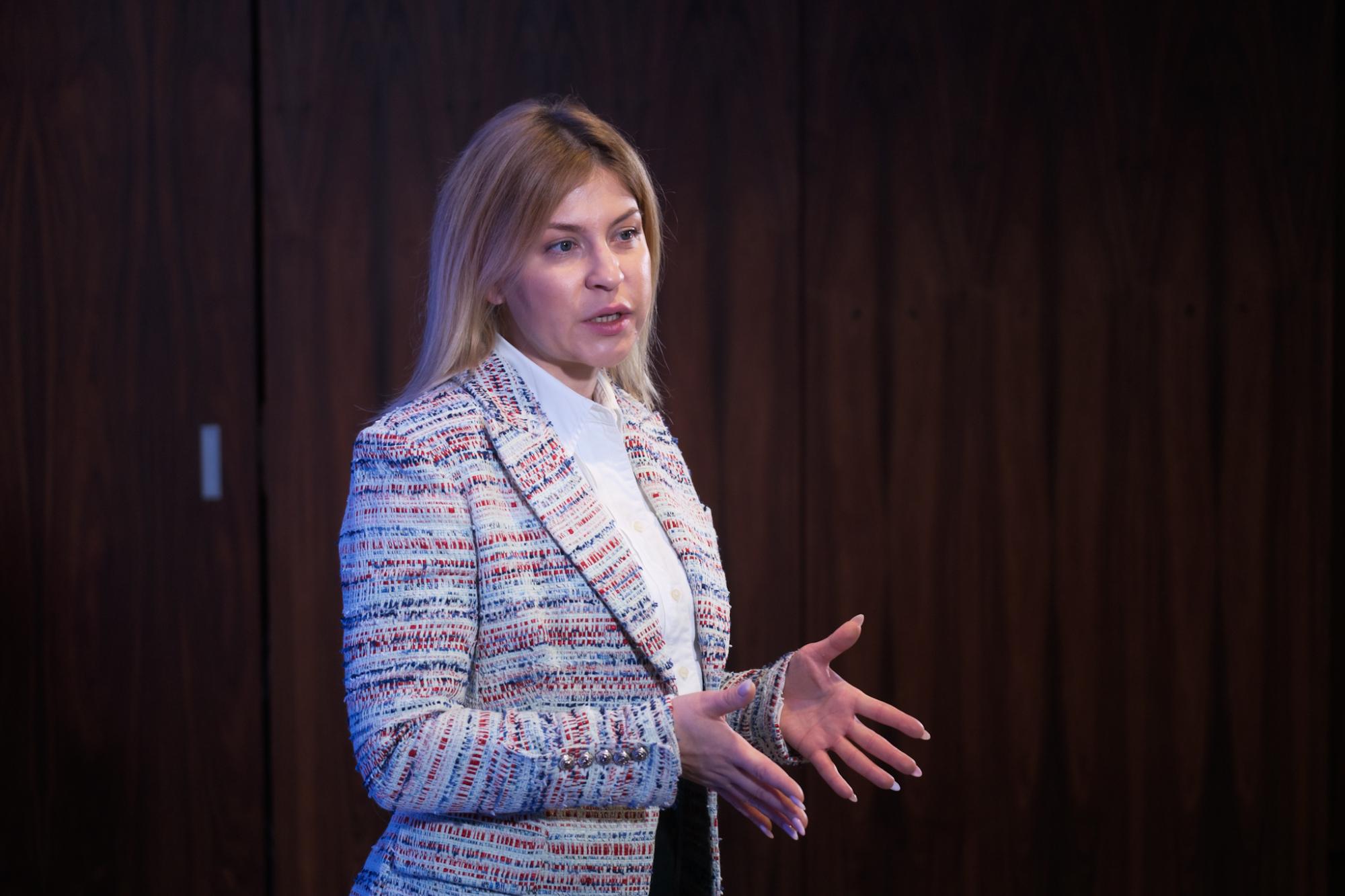 Кто такая Ольга Стефанишина, которая может стать послом в США