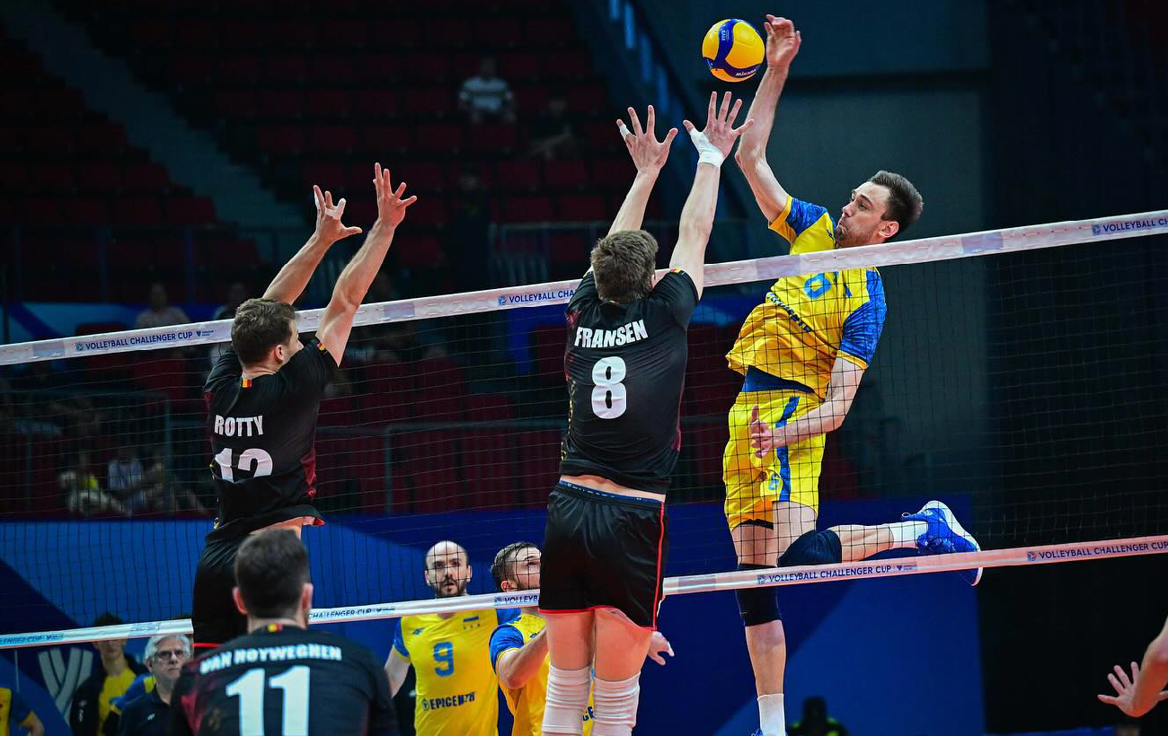 Україна грає у Лізі націй: де і коли дивитися історичні поєдинки волейбольної збірної