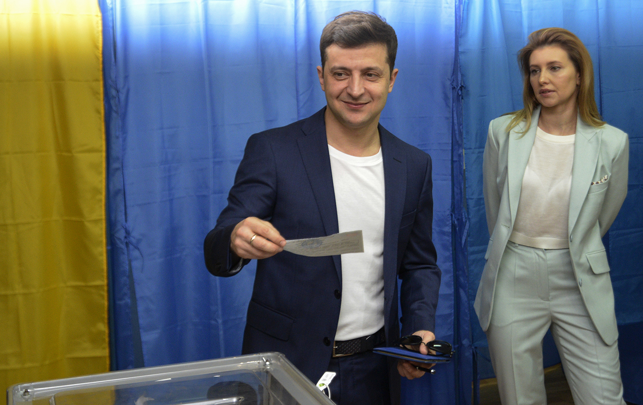 Смотрите, как изменились Владимир и Елена Зеленские за три года: красноречивые фото