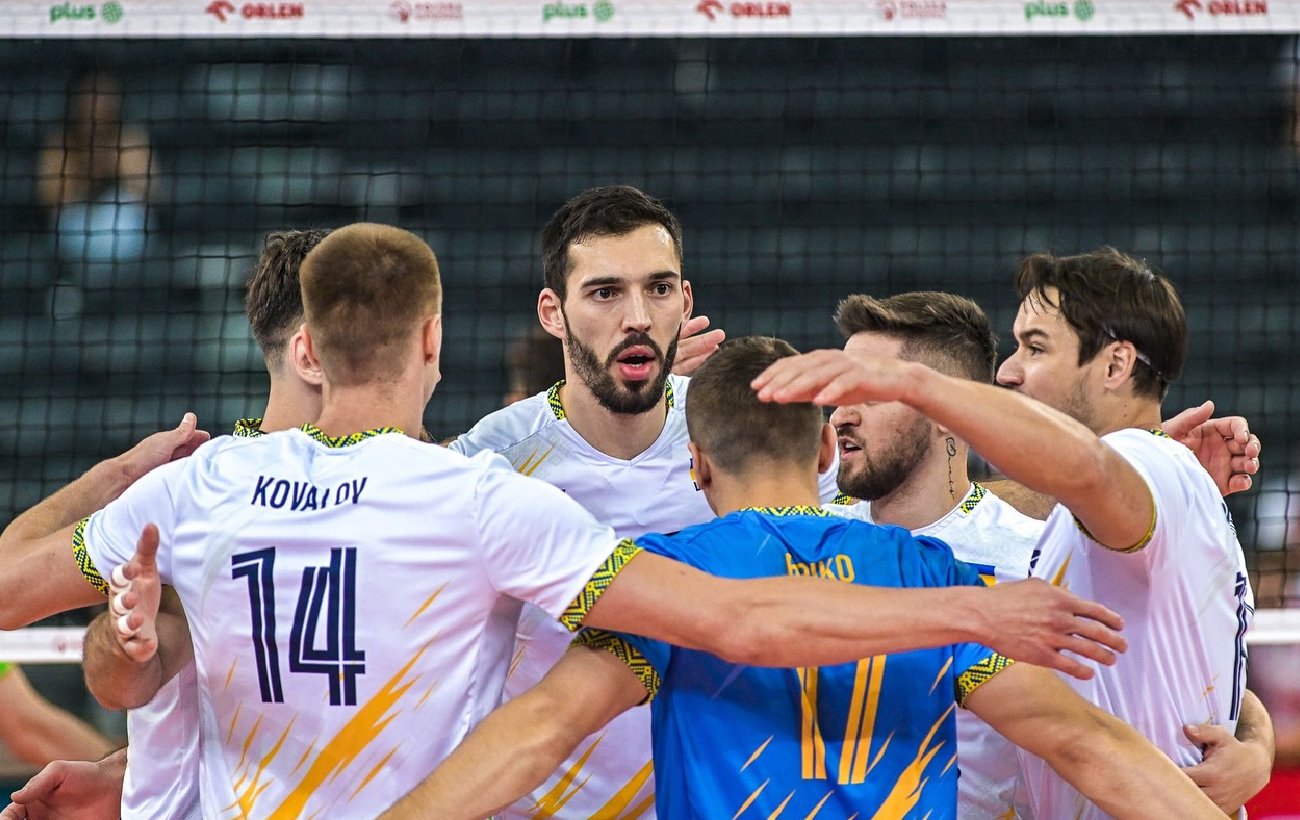 Україна грає у Лізі націй: де і коли дивитися історичні поєдинки волейбольної збірної