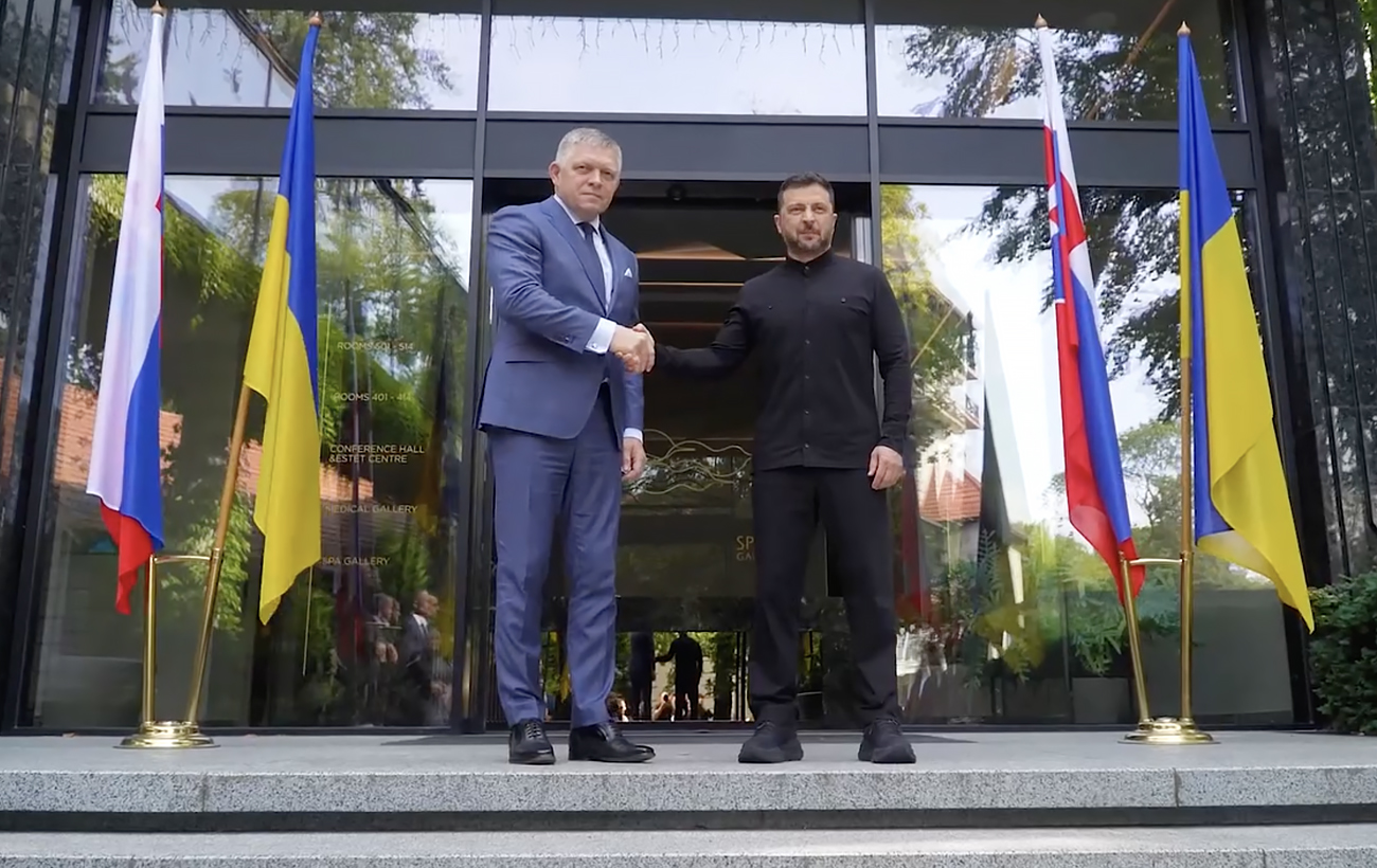 Словаччина підтримує вступ України до ЄС, це дуже вагомо, - Зеленський