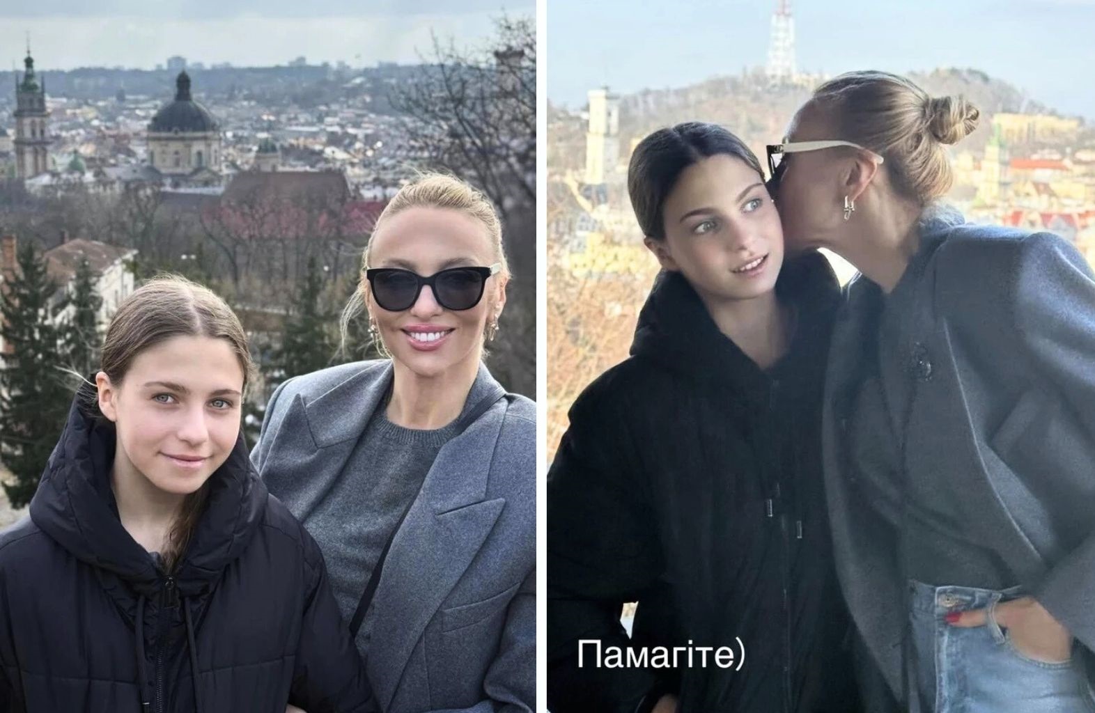 У розкішному номері люкс за 22 тисячі: як Оля Полякова відпочиває з донькою у Львові (фото)