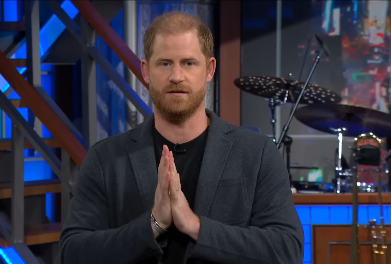 &quot;Ви одержимі монархією&quot;. Принц Гаррі покепкував з Трампа та американців (відео)