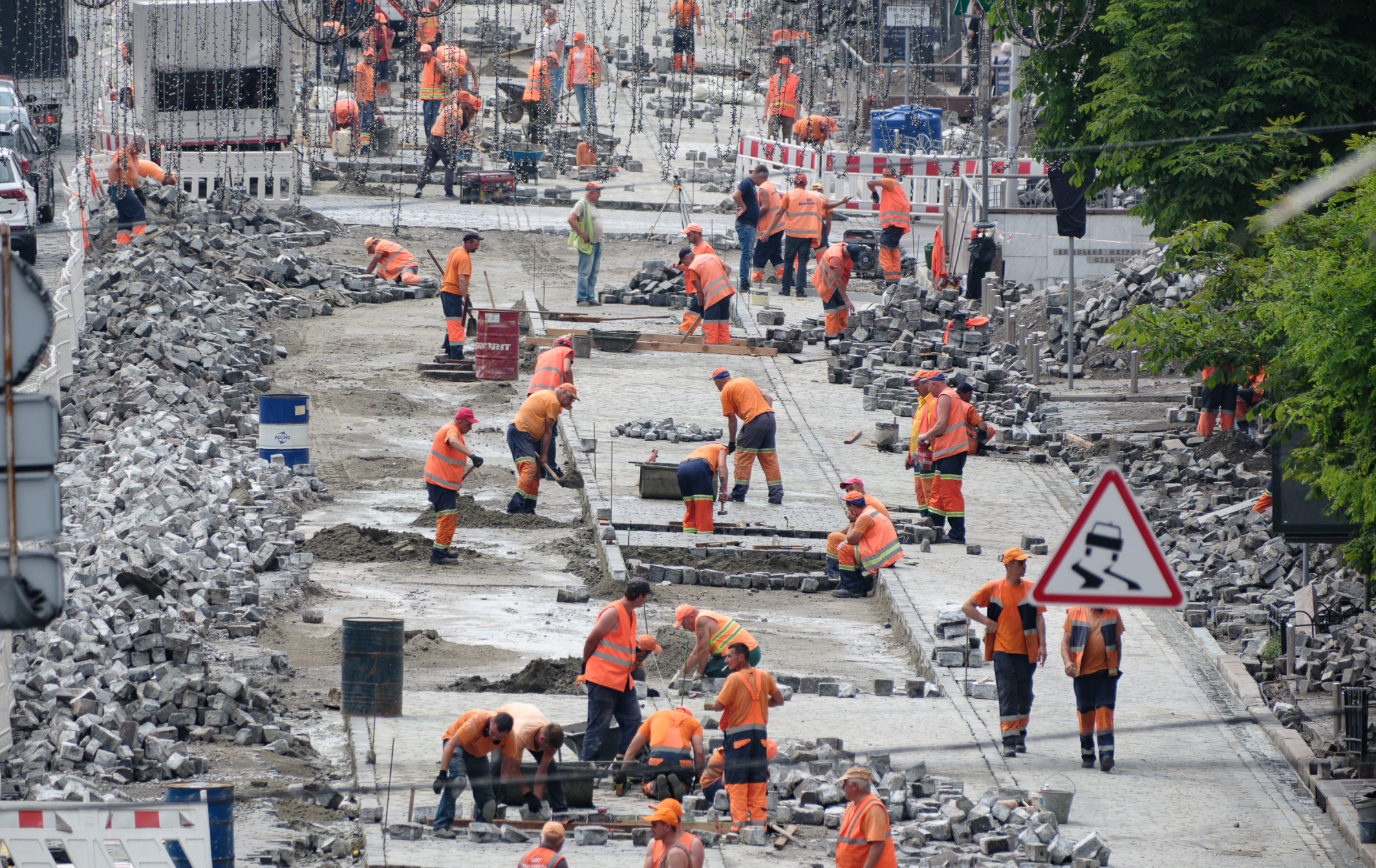 What workers are in short supply in Europe: recent report