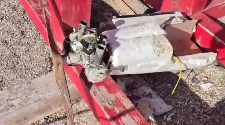 Drone debris found on Romanian beach as police cordon off area