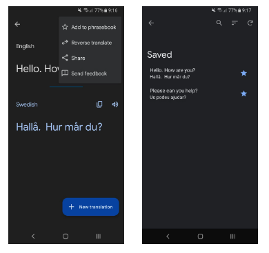 Google Translate useful features that every user should know